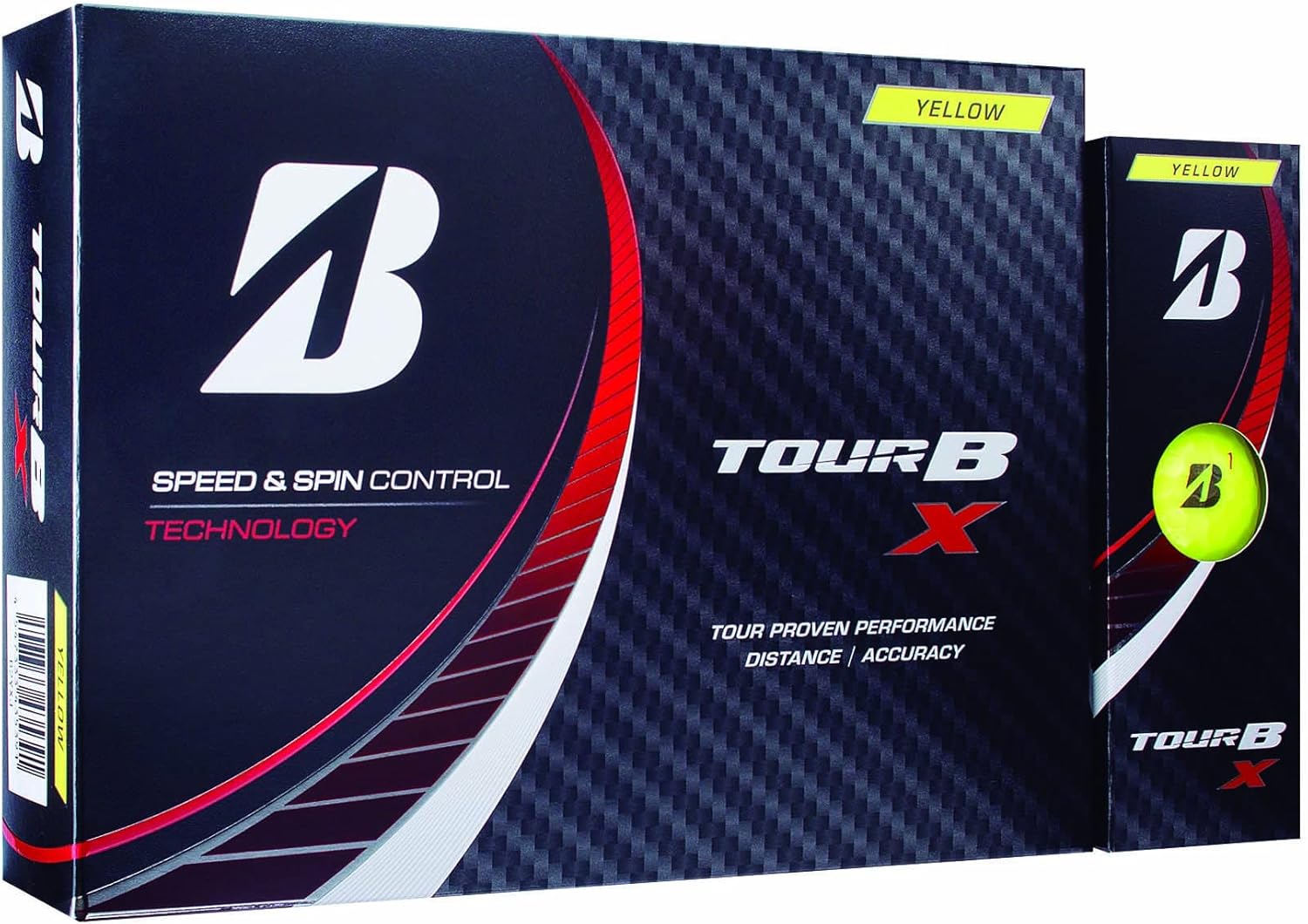 Bridgestone Tour B X Golf Balls, 2022 Model, 12 Balls
