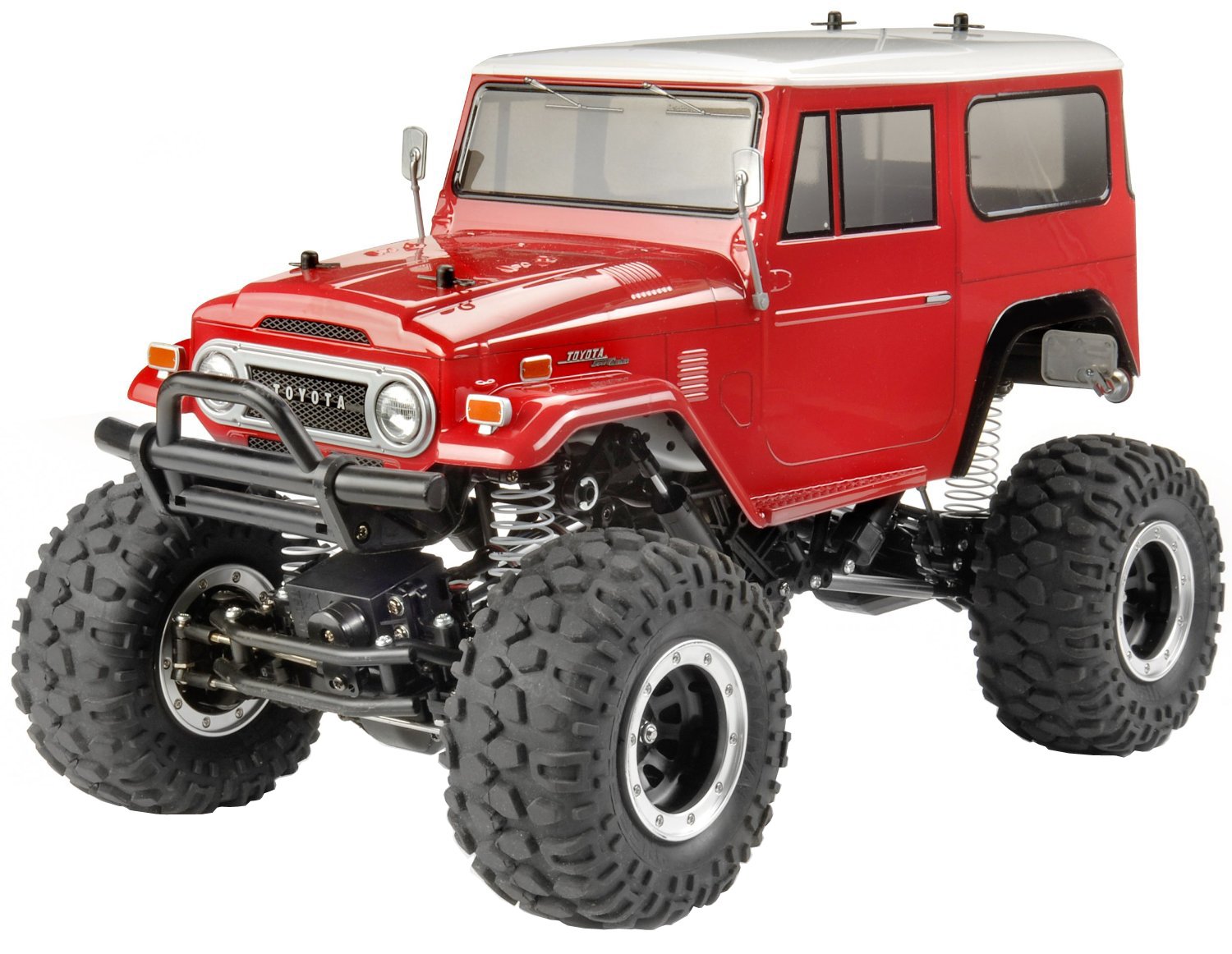 D*O様 オプションパーツ付　58405　 トヨタ ランドクルーザー40 タミヤ Amazon.co.jp: タミヤ (TAMIYA) 1/10 電動RCカーシリーズ No.405