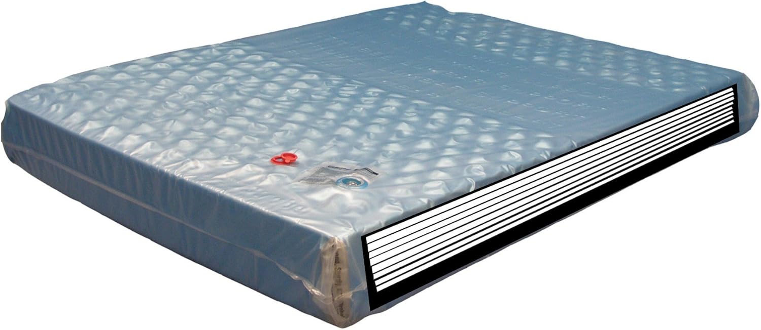 Strobel Organic Double Wall Leak Proof Patented Hydro-Support 508 Waterbed Mattress 8 Layer Waveless King