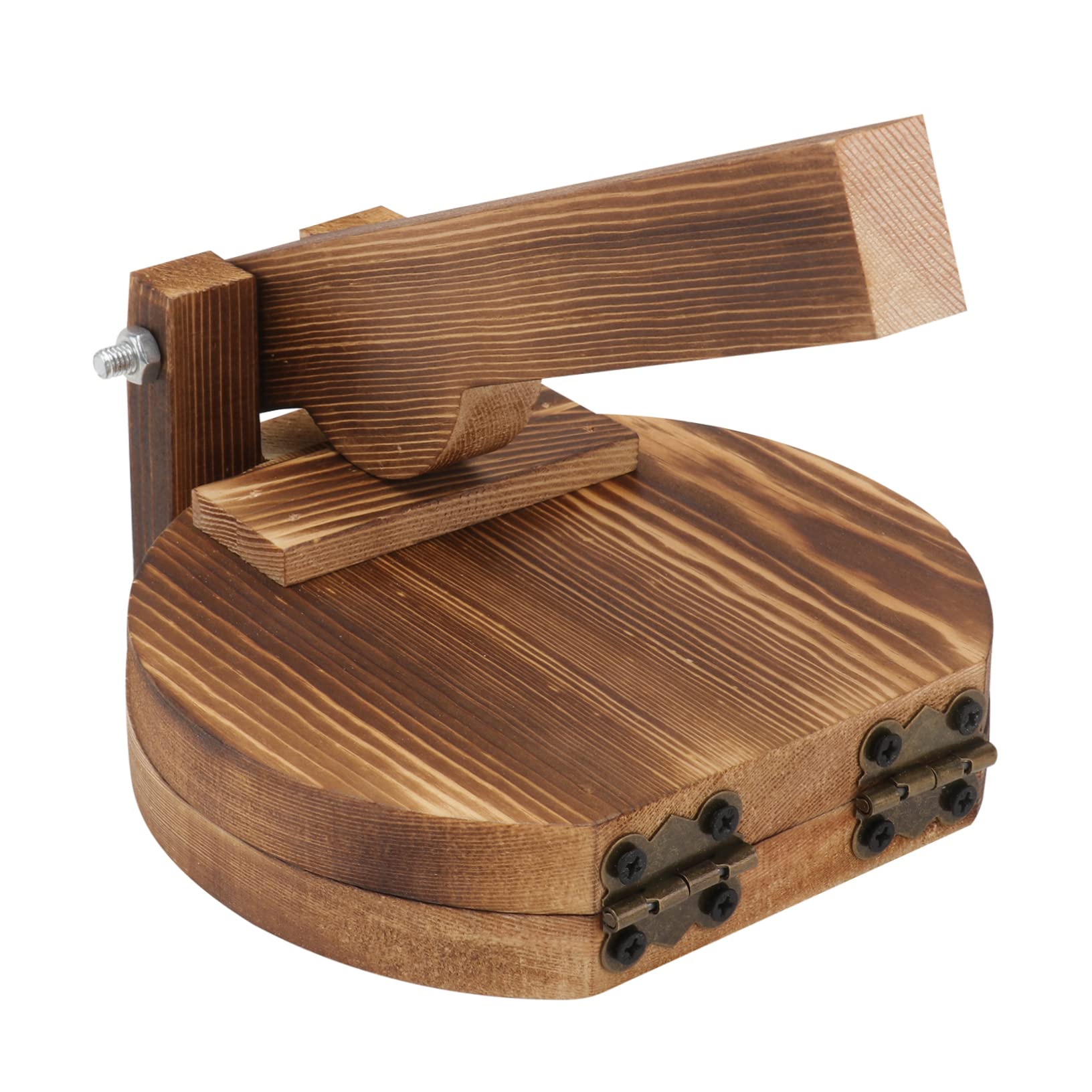 Luxshiny Practical Dumpling Wrapper Mold Made of Wood Easy Dumpling Maker for Kitchen Gadget Enthusiasts