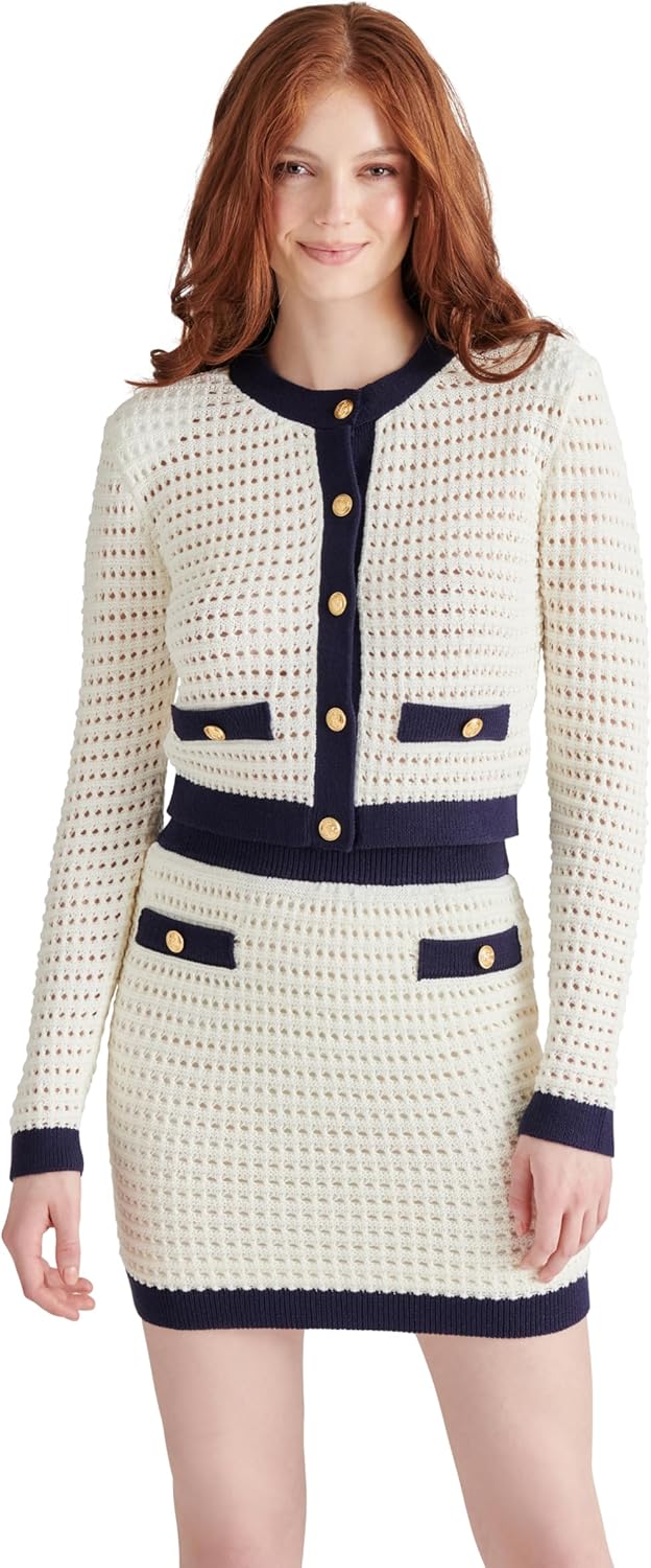 Steve Madden Women's Casette Cardigan