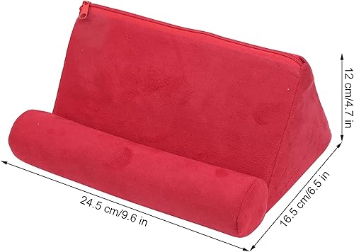 Miniatura 7 de Soporte portátil para tableta de almohada para cama, reposabrazos, alfombra, muslos, con gran área de contacto