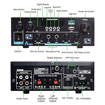 Victor AK-K55 ステレオミキシングアンプ 2025年最新】Yahoo