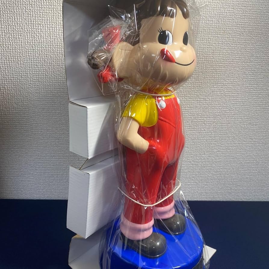 ペコちゃん 首振り人形　50周年 ペコちゃん首振り人形 50周年記念｜トレファクONLINE