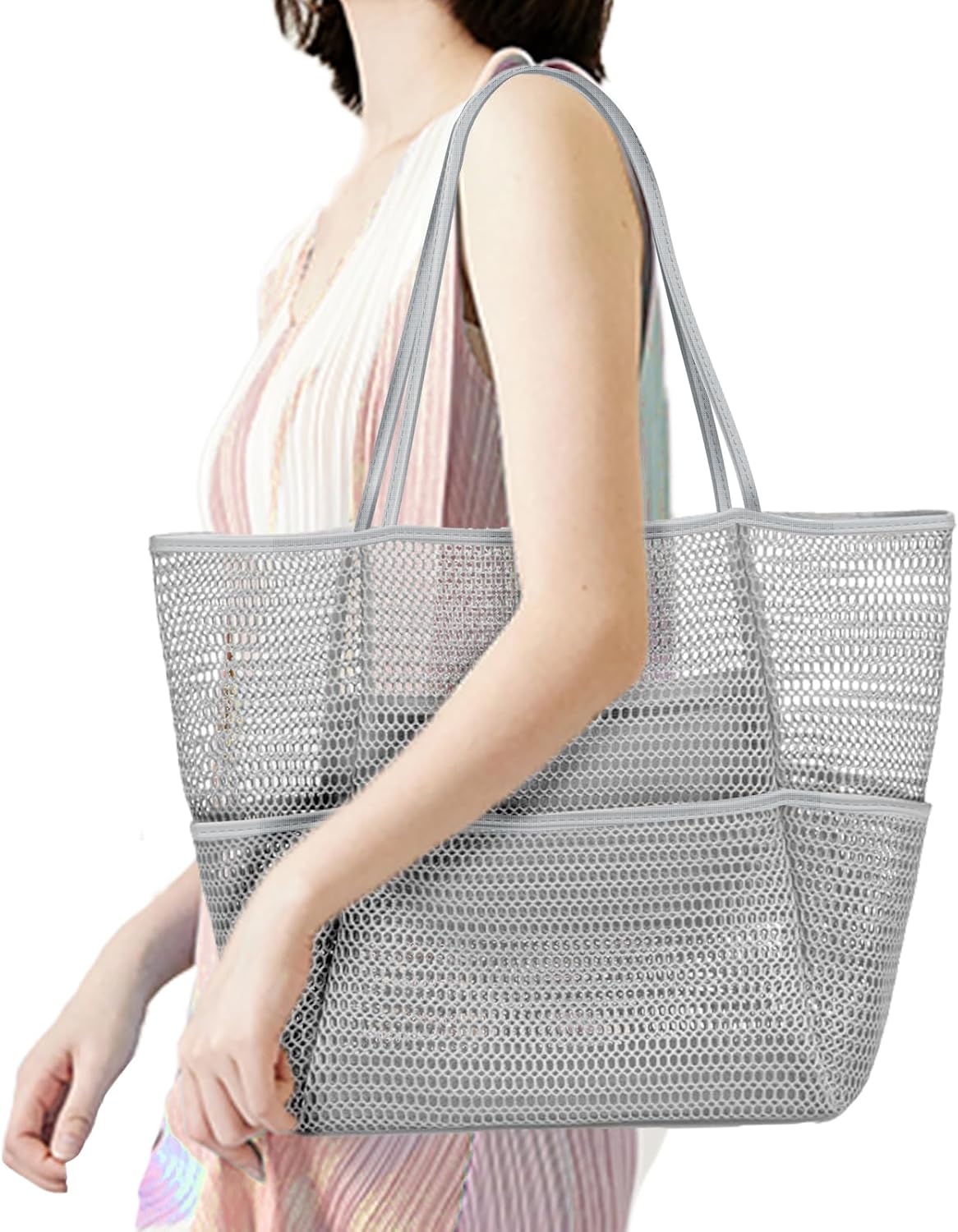 PEACEMINUSONE ビーチバッグ PMO BEACH TOWELのバッグ PEACEMINUSONE