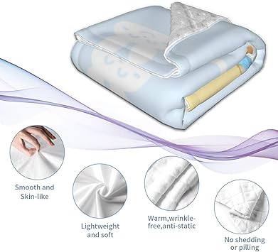 Amazon Co Jp いらすとや ブランケット ひざ掛け ハーフケット 毛布 膝掛け 肩掛け コンパクト 洗える アニメ キャラクター アウトドア キッズ ベビー 四季通用 １００ ７５cm ホーム キッチン