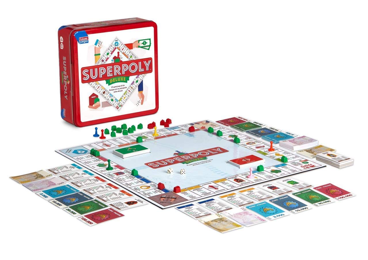 Board Game Superpoly Deluxe Falomir (ES)
