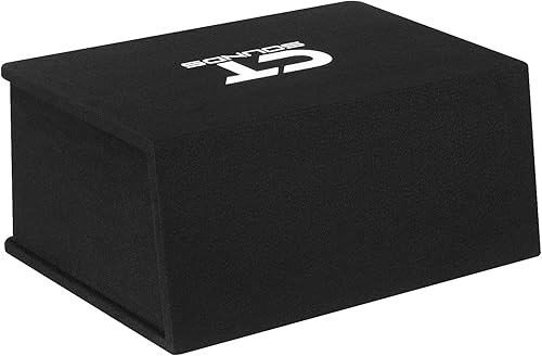 Miniatura 4 de CT Sounds Caja de subwoofer de coche con puerto dual de 8 "1600W de la serie Tropo - TROPO-2X8D4