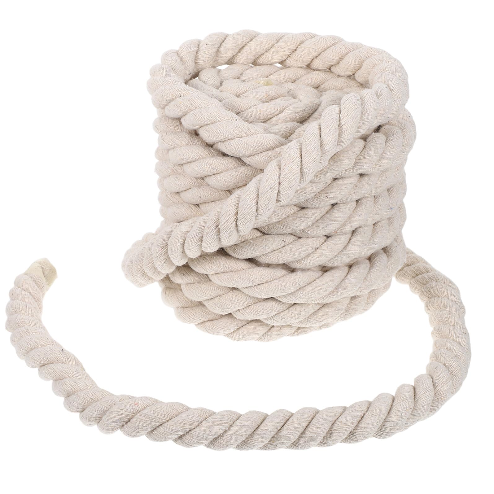 Corde à tirer en jute de 10 m pour créer du lien lors de vos activités