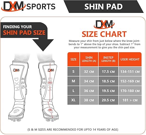 Miniatura 6 de Espinilleras de artes marciales kickboxing con protección en el empeine para Muay Thai, boxeo, artes marciales, karate, taekwondo, sparring,