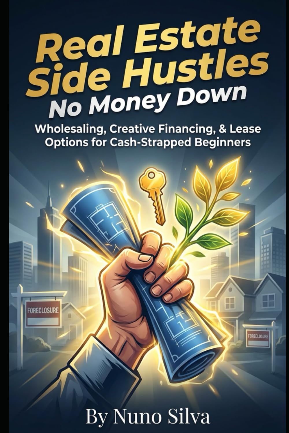 Real Estate Side Hustles: No Money Down: Wholesaling, Creative Financing, & Lease Options for Cash-Strapped Beginners