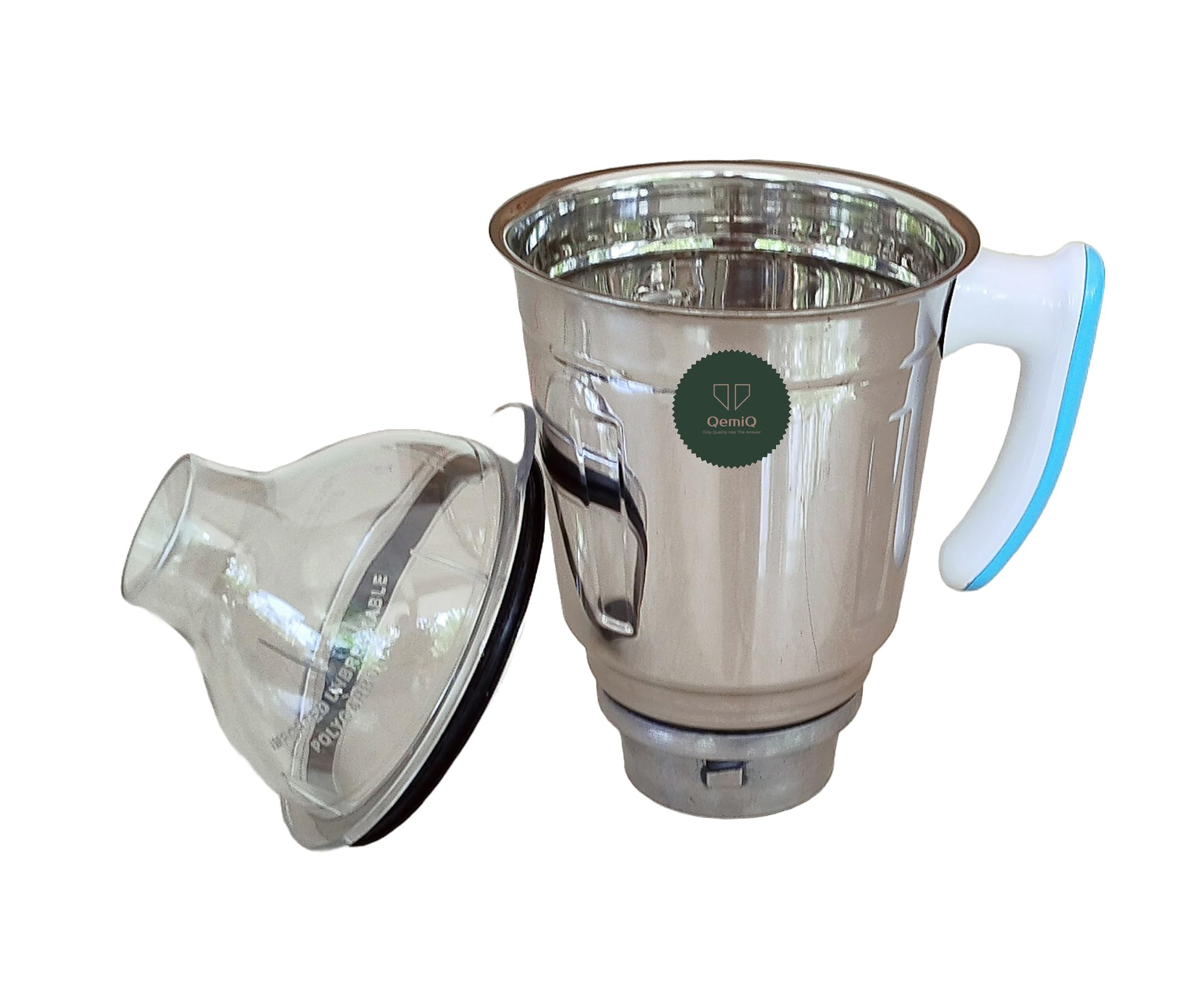 QemiQ® -Big(Wet) jar for -"MORPHY Richards"-Only Fits This Models -"Icon Superb 750, Icon Classique 750, Aero 500, Icon Supreme 750,Icon DLX 750, Aero Plus 500 (1600ML)-image-10