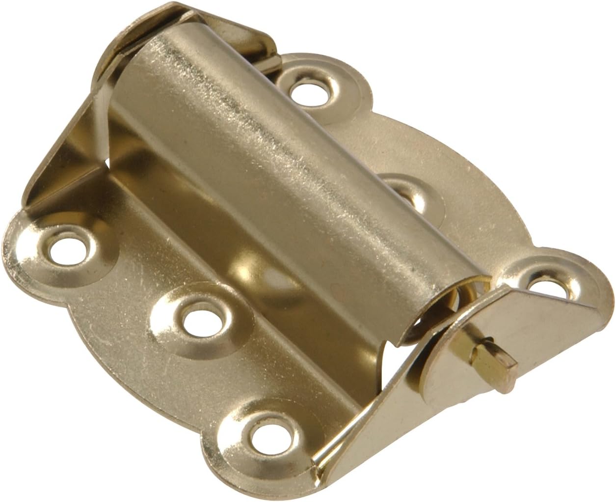 The Hillman Group 851596 23/4Inch Screen Door Spring Hinge, Brass Finish