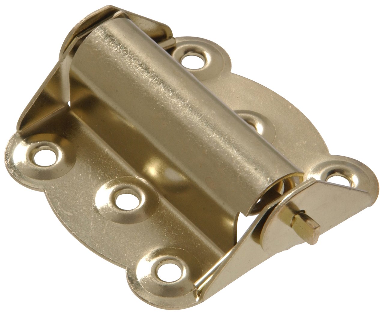 Hillman 851596 2-3/4-Inch Screen Door Spring Hinge, Brass Finish