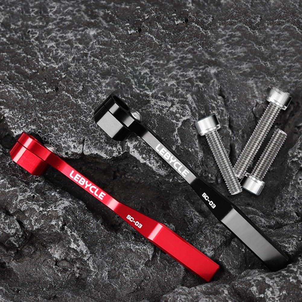Anti-déraillement vélo route alu rouge stabilisateur de chaîne haute précision 34T 52T