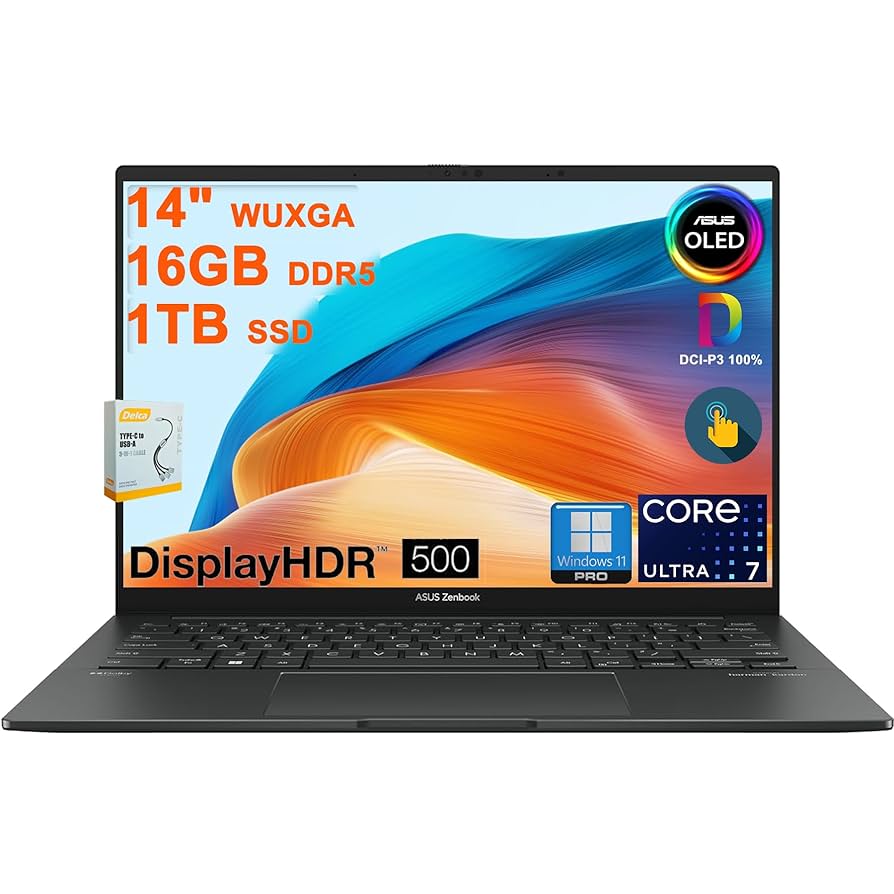 ZenBook 14 UM425IA ノートPC　OLED ZenBook_UM425_Product-