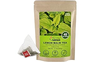 Lemon Balm Tea Bags: 40 Best Bags for Refreshing Relaxation