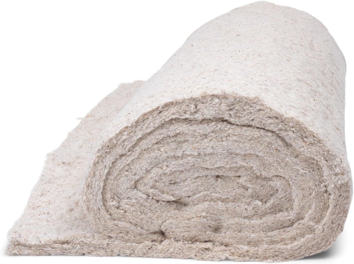 Generic Premium Cotton Upholstery Batting Made in USA (16 Yards) 27inch Off White