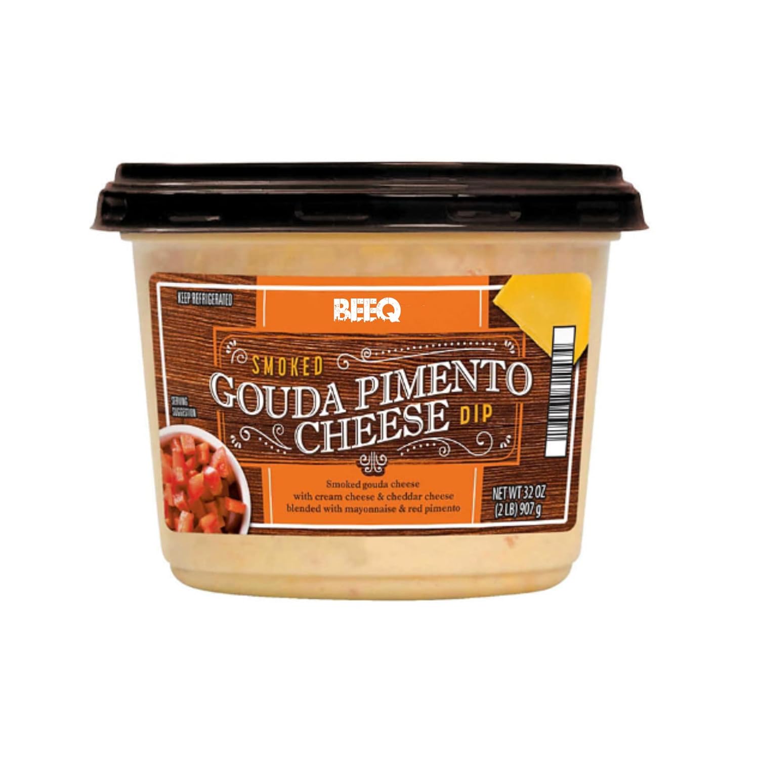 Beeq Smoked Gouda Pimento Cheese Dip (32 oz.) Grocery
