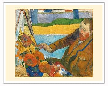 フィンセント・ファン・ゴッホ 『 朝、仕事に行く 』 原画 手書き ギャラリー印 フィンセント・ファン・ゴッホ 『 朝、仕事に行く 』 原画