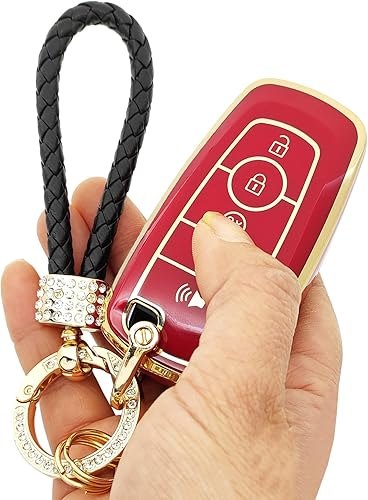 Miniatura 5 de Funda para llavero para Ford Fusion Edge Mustang F150 Explorer Expedition