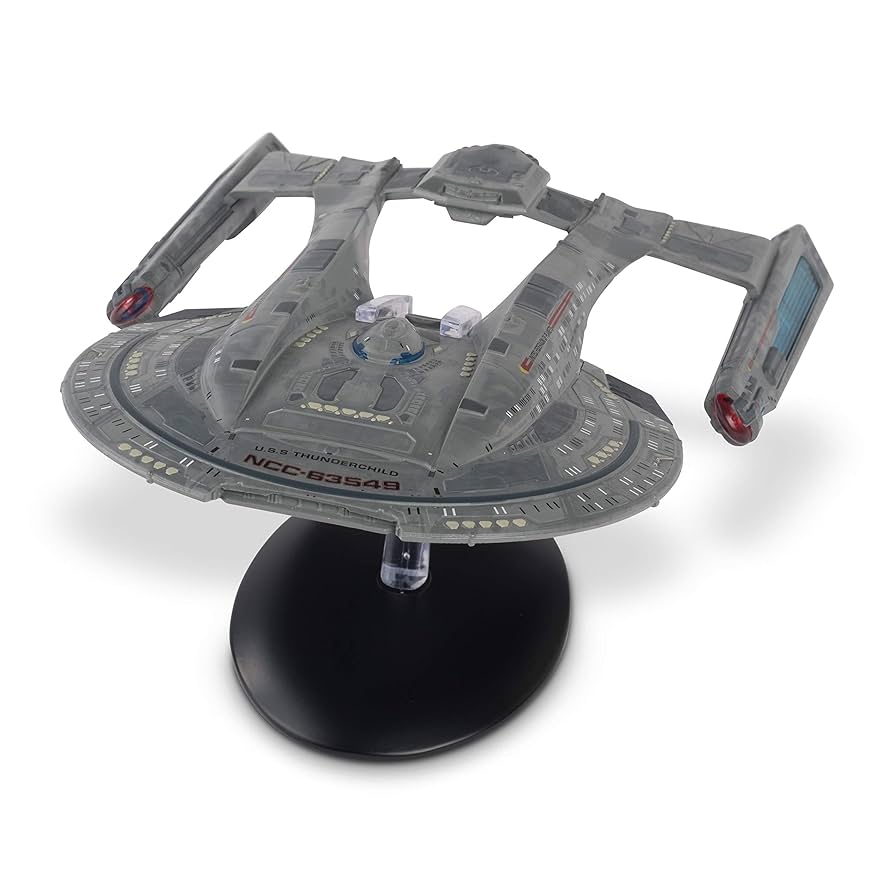 【激レア・新品未開封】Star Trek 限定版 コレクターズセット3 Star Trek The Official Starships Collection: Uss