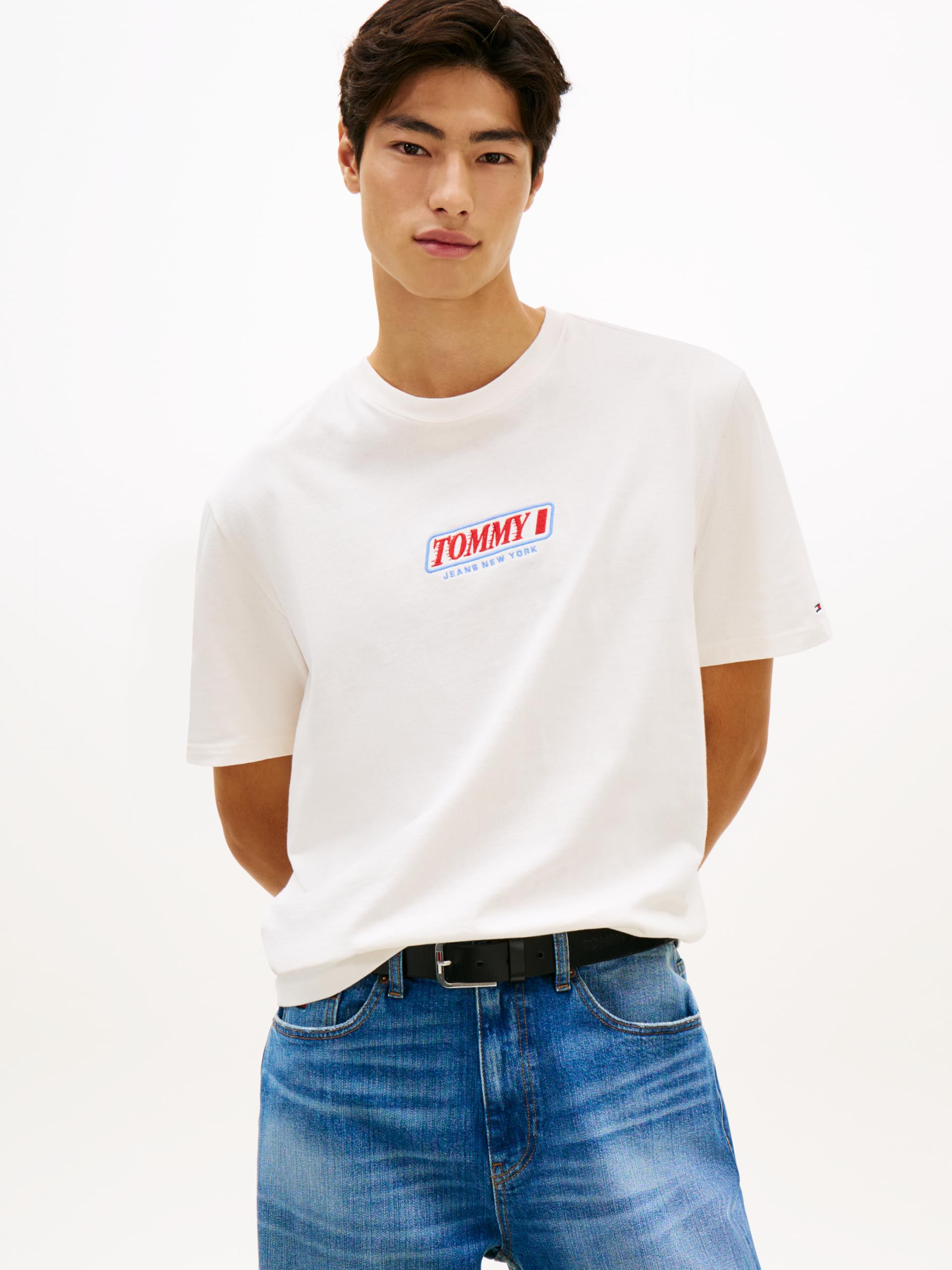 TJM 90S VINTAGE LA SS TEE T-shirt Erkek