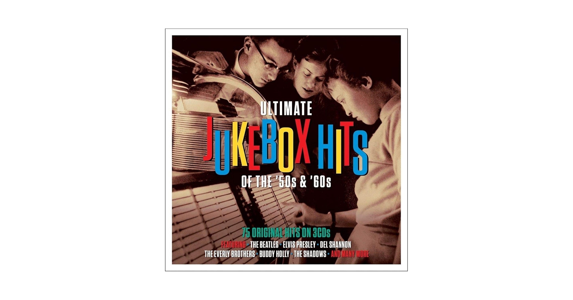 VARIOUS ARTISTS - Ultimate Jukebox Hits - Amazon.com Music