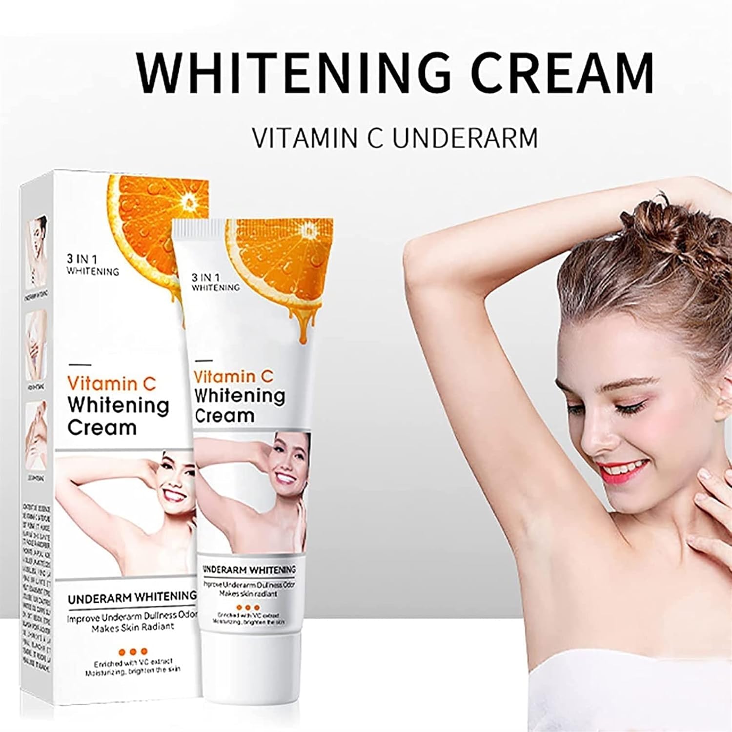 Leche Con Colageno Crema Aclarante, Crema De Leche Con Colageno