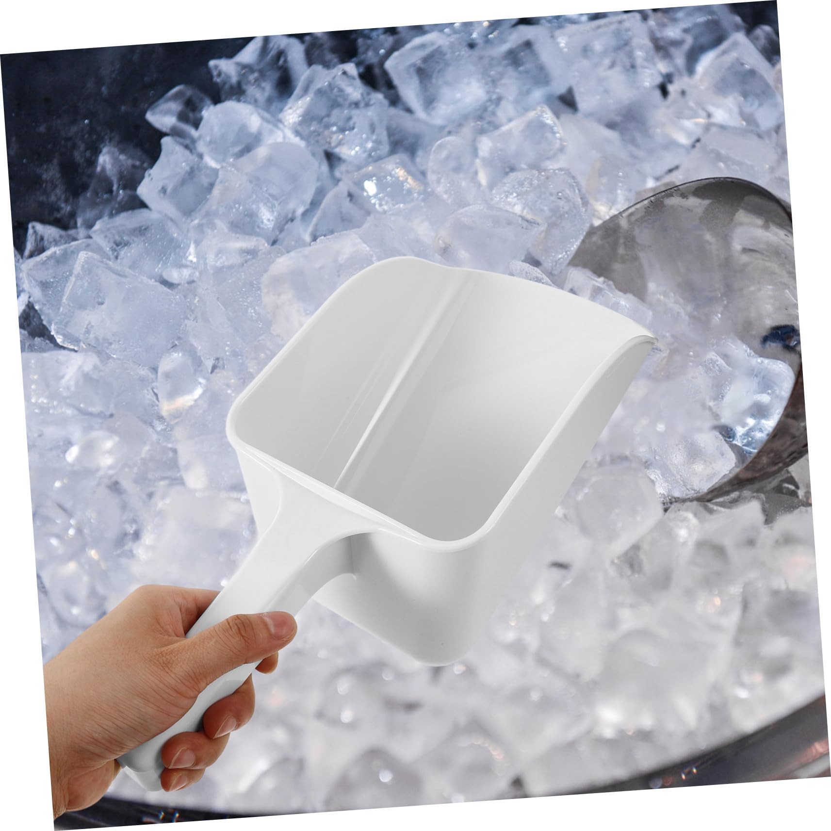 IMIKEYA 3 Stück Eisschaufel Teeschaufel Eisportionierer Für Bar Buffets Schaufel Für Tiernahrung Eisschaufel Für Eismaschine Barschaufel Zuckerschaufel Wiederverwendbar
