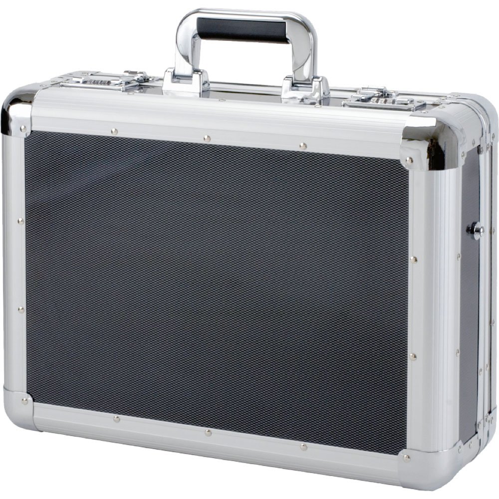 Alumaxx C-1 Maletín Plata - Funda (Maletín, Plata)