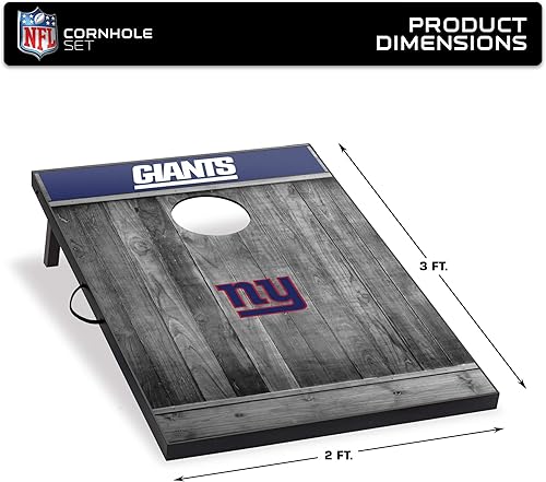 Miniatura 7 de Wild Sports Juego de Cornhole de madera MDF NFL de 2'x3'