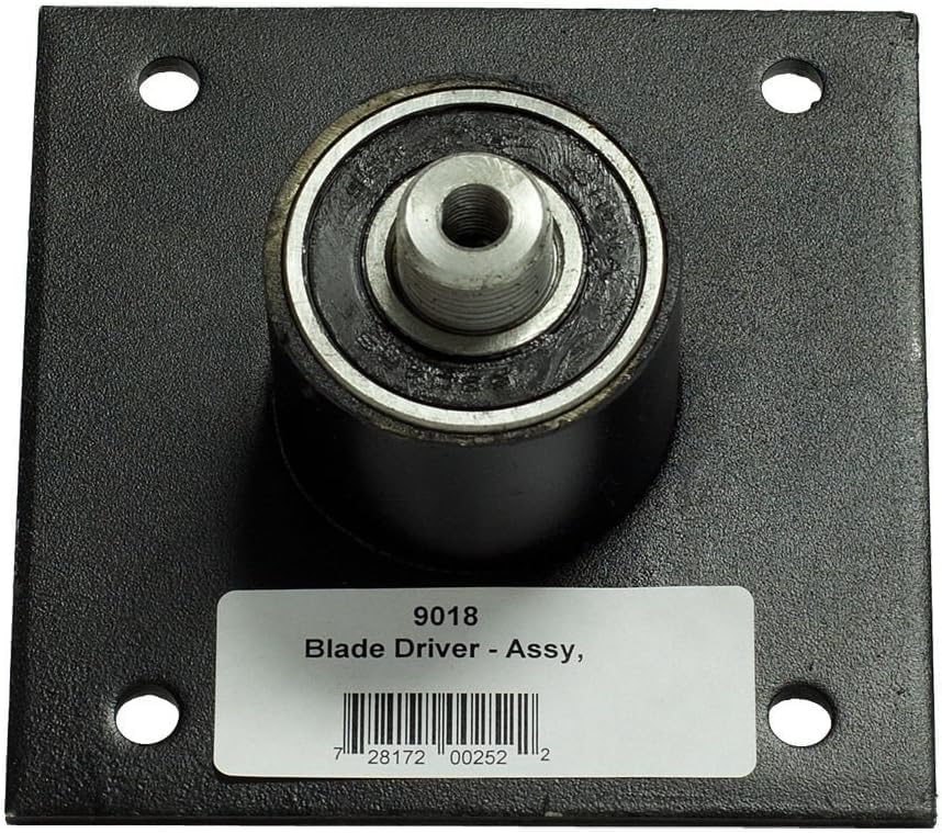 Swisher Part # 9018 Blade Driver Assembly 4.25 Inch Shaft
