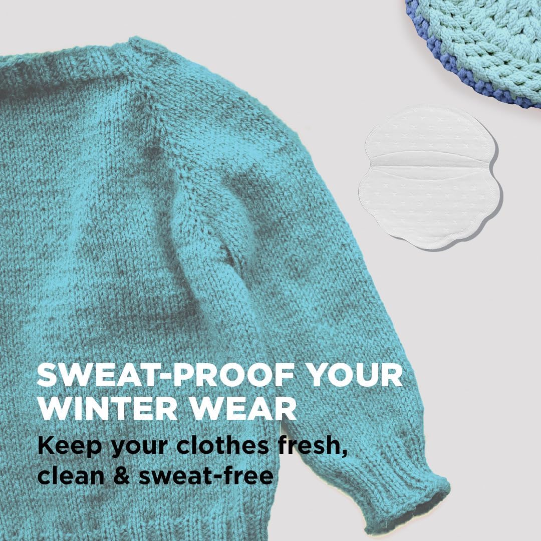 Pee Safe Sweat Pads - Stay Fresh & Stain-Free -7