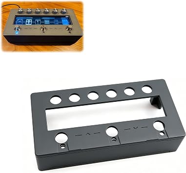 Bass Multi Effects Pedal Protective Cover Compatible with Darkglass Anagram Dustproof Storage Sleeve Case Deep Gray 1 Pack