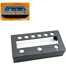 Bass Multi Effects Pedal Protective Cover Compatible with Darkglass Anagram Dustproof Storage Sleeve Case Deep Gray 1 Pack