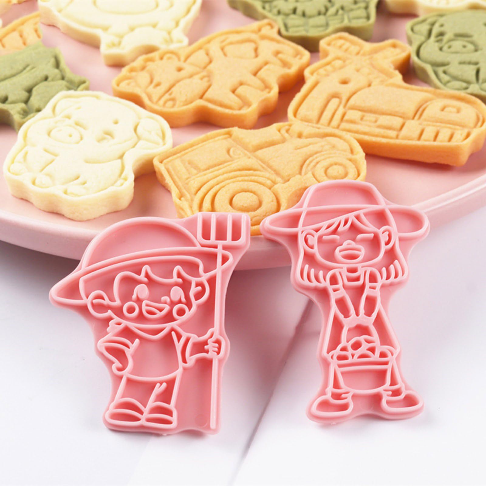 Kitchen Craft Stapi per tagliare i biscotti a fora di aniali della