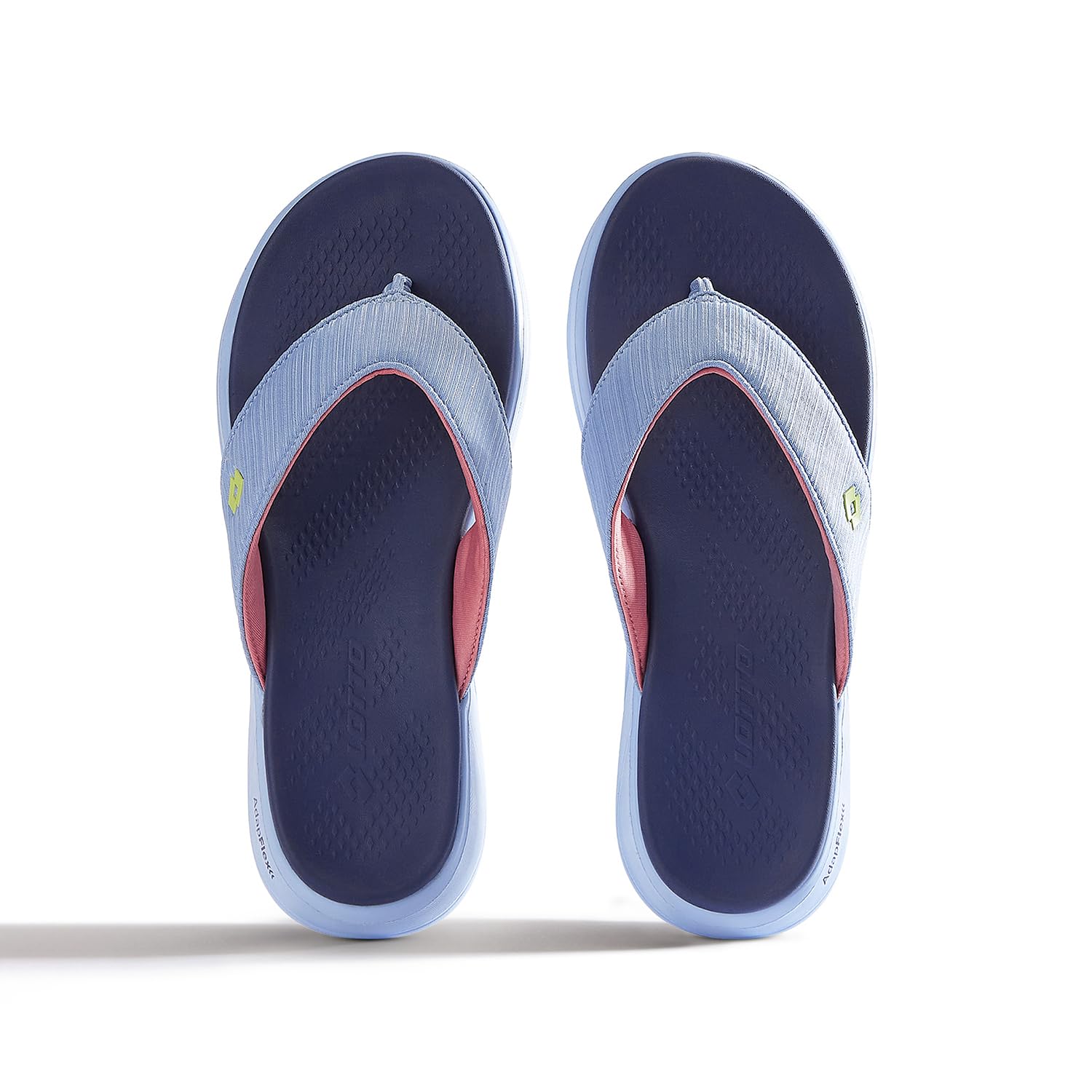 lotto Women Evernote Strip Flip Flops-picture-49