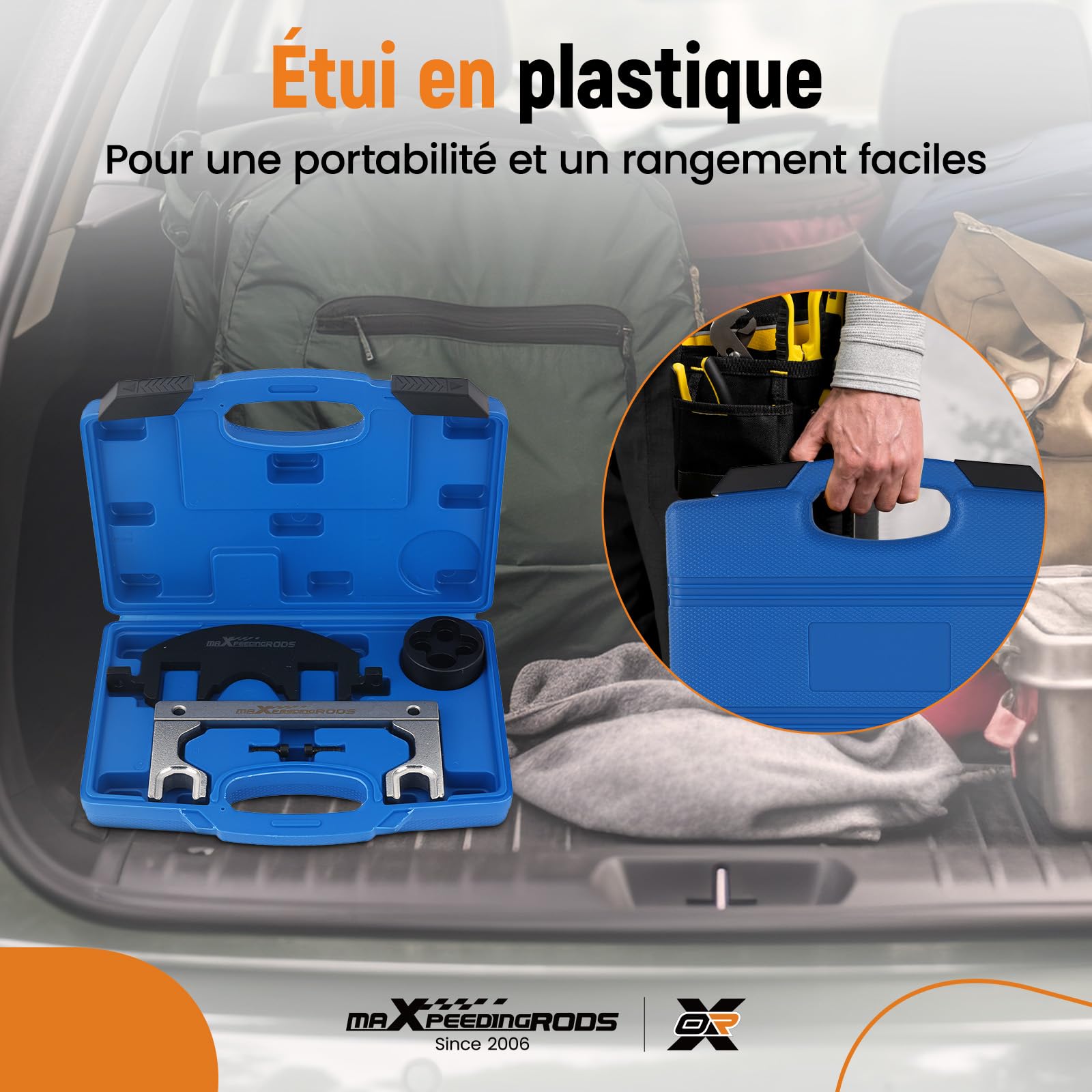 maXpeedingrods Kit d'outils de réglage du moteur pour Mercedes Benz M651