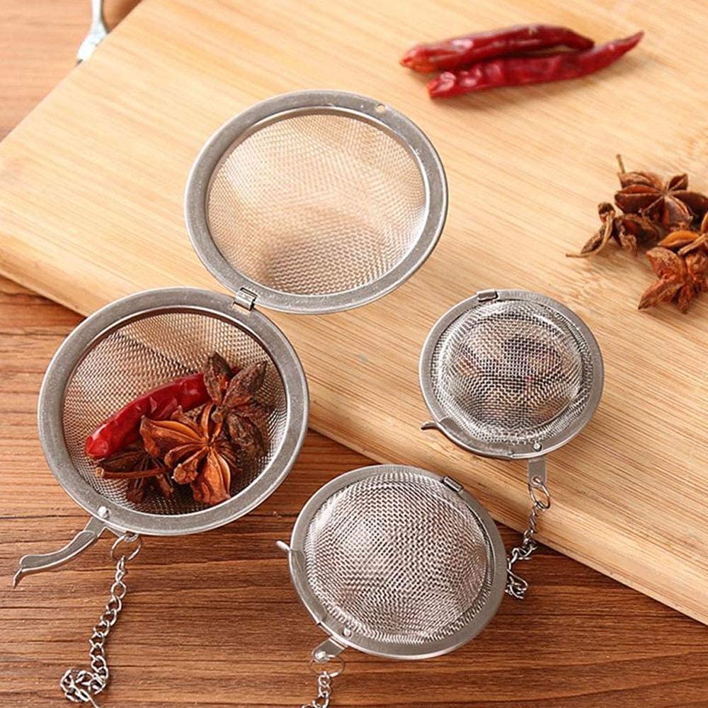 Stainless Steel Tea Infuser Ball - Reusable Tea Strainer -3