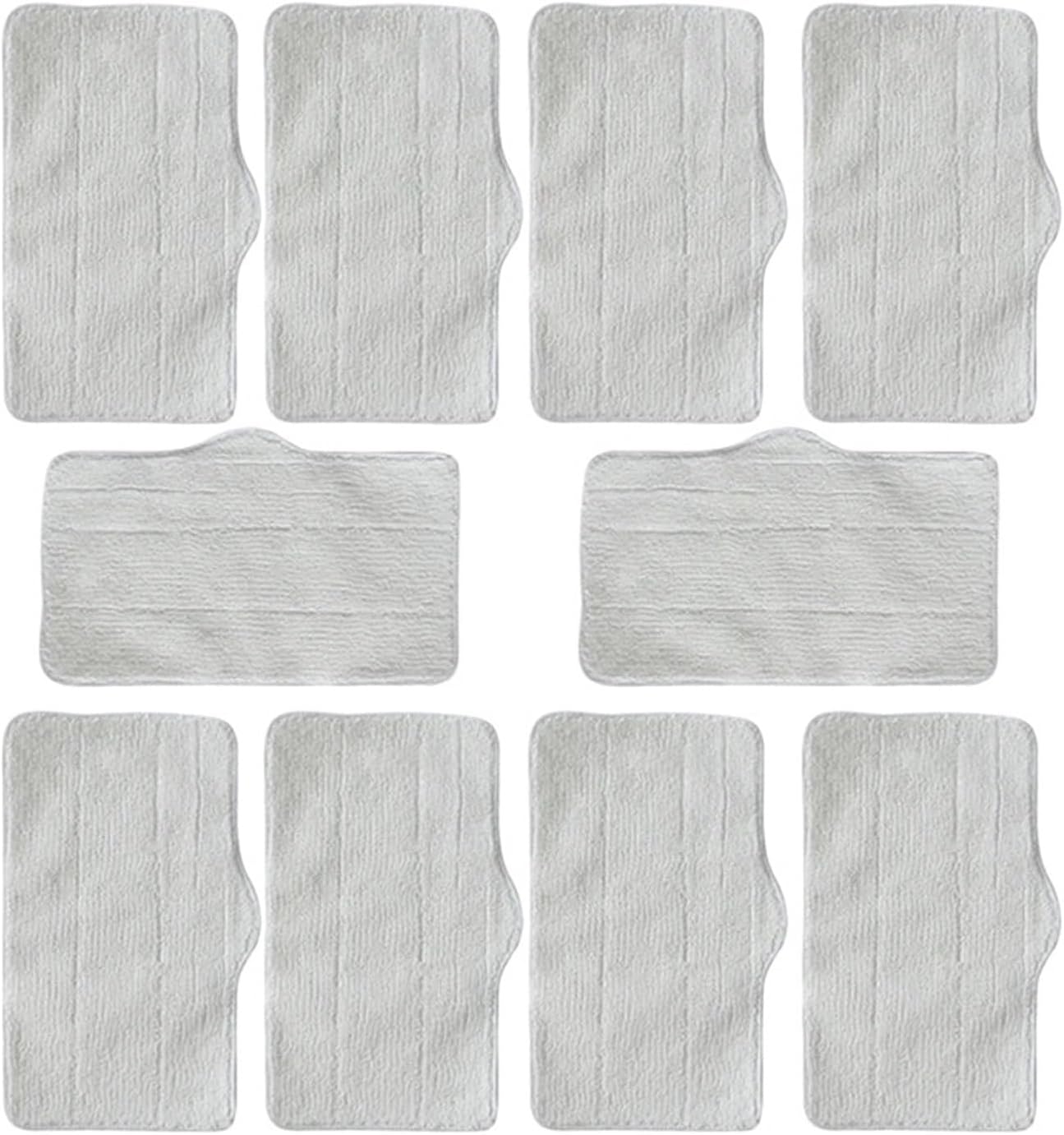 5/10PCS Mop Cleaning Pads，Compatible For Xiaomi Deerma DEM ZQ600 ZQ610 Handhold Steam Vacuum Cleaner Replacement Accessory(10 PCS)