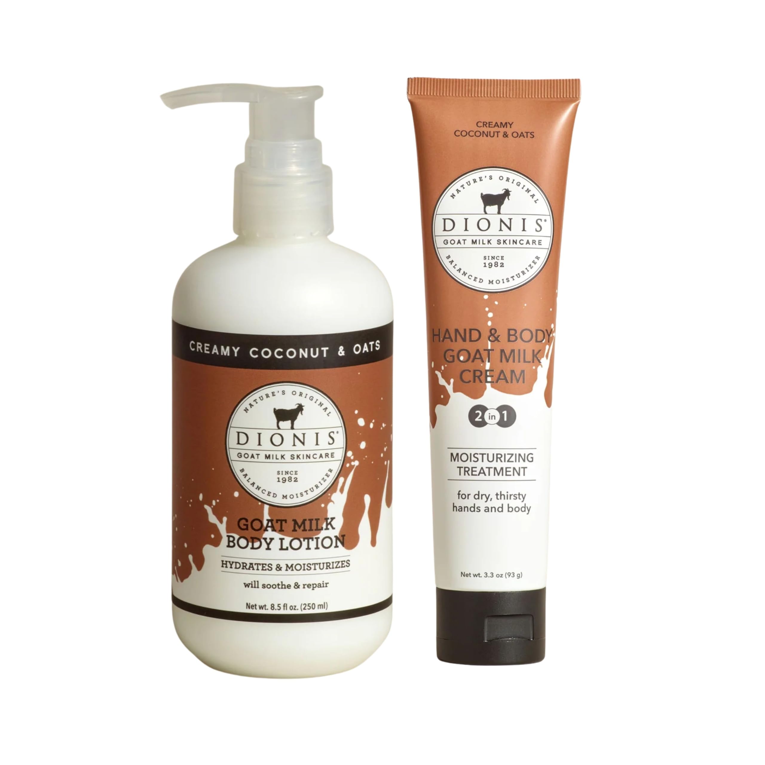 Amazon.com : Dionis Goat Milk Skincare Creamy Coconut & Oat 8.5oz