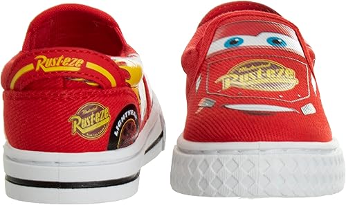Miniatura 4 de Josmo Favorite Kids Characters Low top Slip-on Casual Fashion Tennis Boys Canvas Sneakers (ToddlerLittle Kid) (Size 5-12)