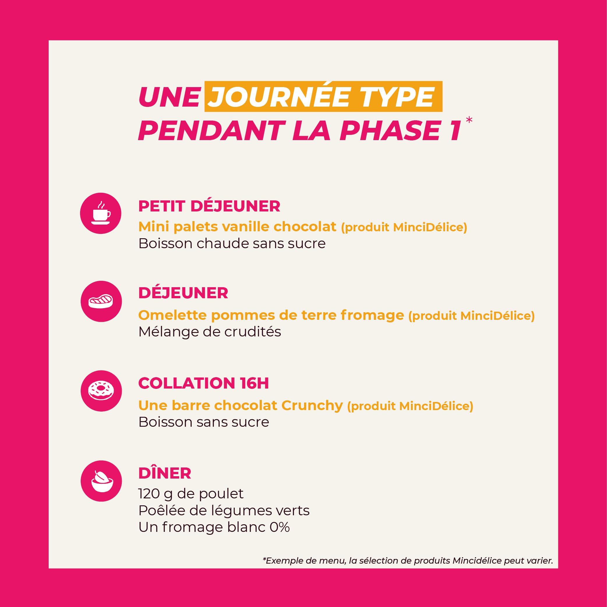 Régime hyperprotéiné 7 jours - Perte de poids jusqu'à 3 kilos - Pack de 17 produits + 1 shaker + 1 guide minceur avec programme détaillé
