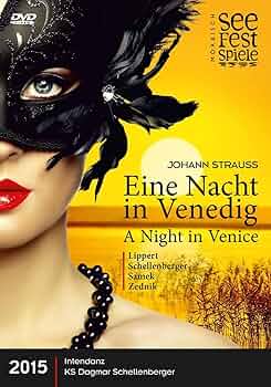 (未使用･未開封品)　Eine Nacht in Venedig [DVD] [Import] sdt40b8 Amazon.com: Johann Strauss: Eine Nacht in Venedig [DVD Video