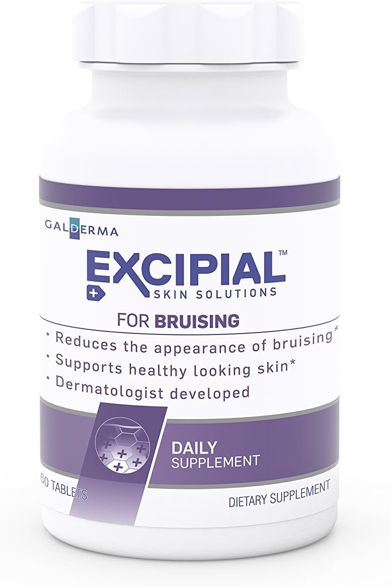 Excipial for Bruising, 60 Count
