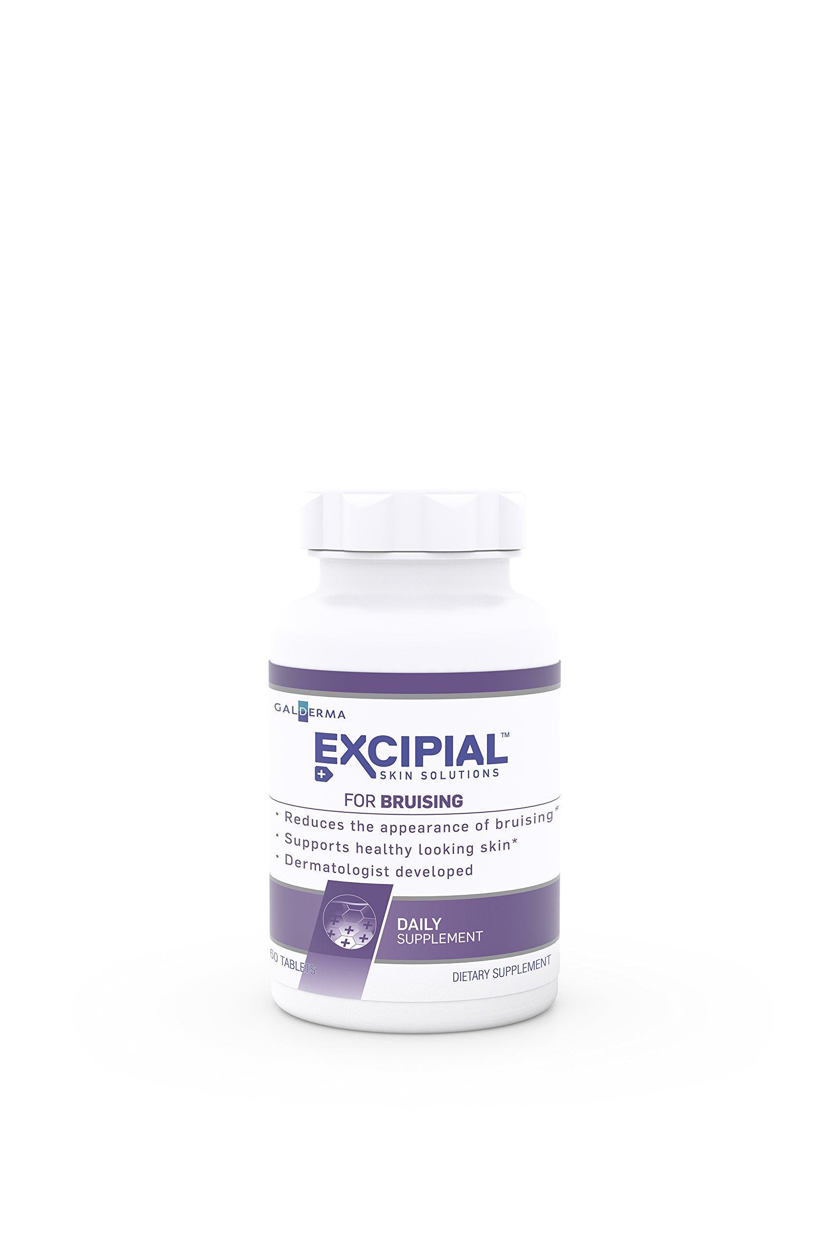 Excipial for Bruising, 60 Count