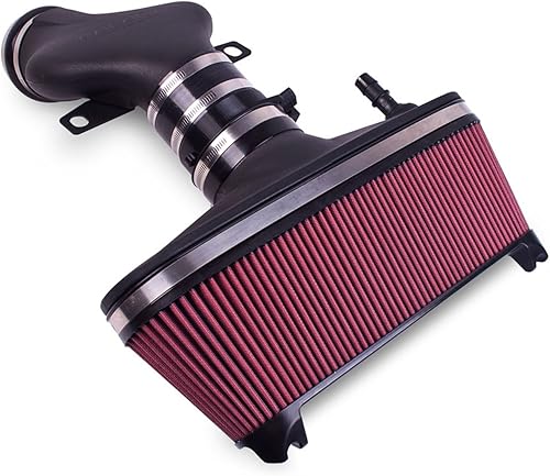 AIRAID Sistema de admisión de aire frío de K&N: aumento de caballos de fuerza, filtro sintético seco: compatible con CHEVROLET 2001-2004 (Corvette,