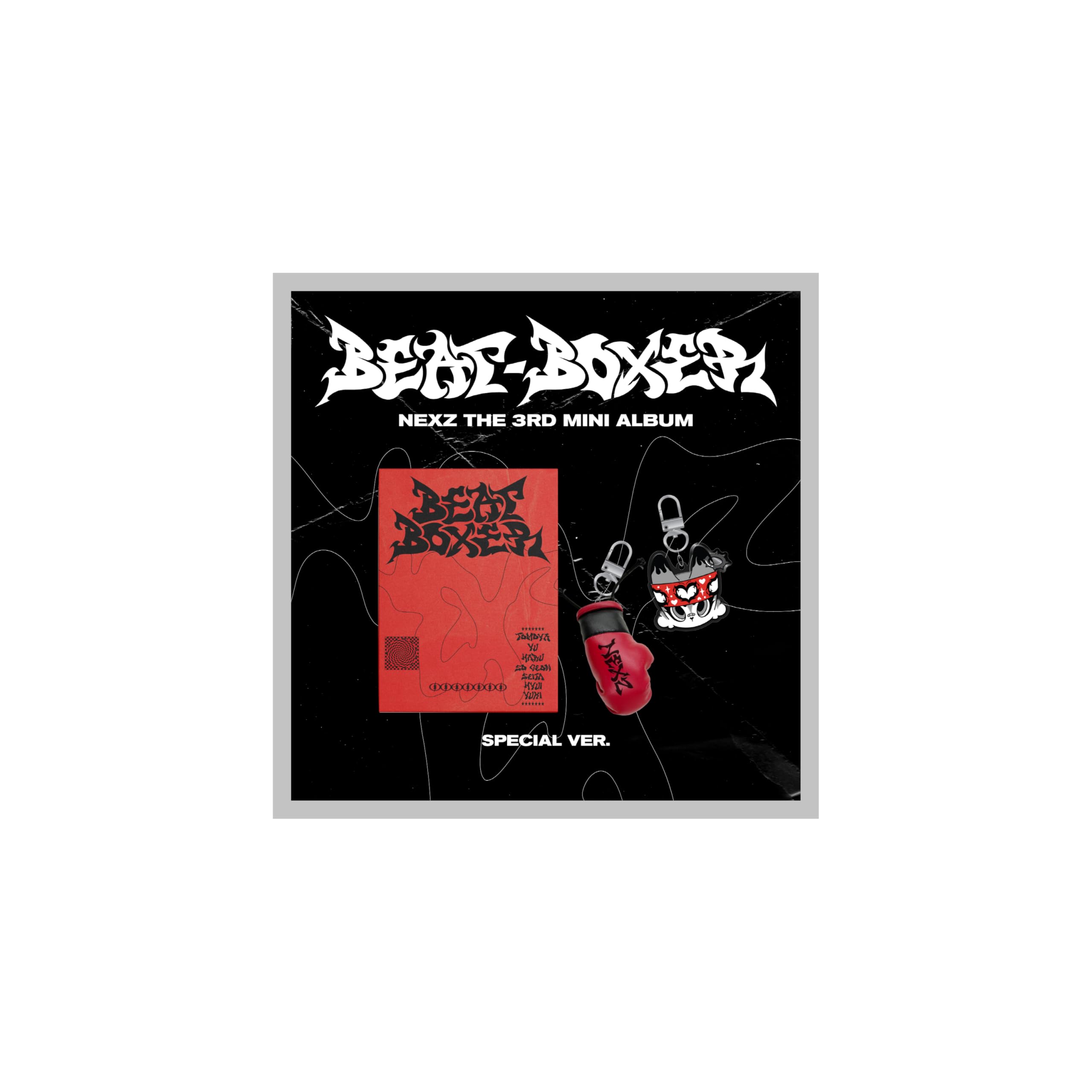 NEXZ Beat-Boxer - 3er mini álbum con seguimiento sellado (versión especial)