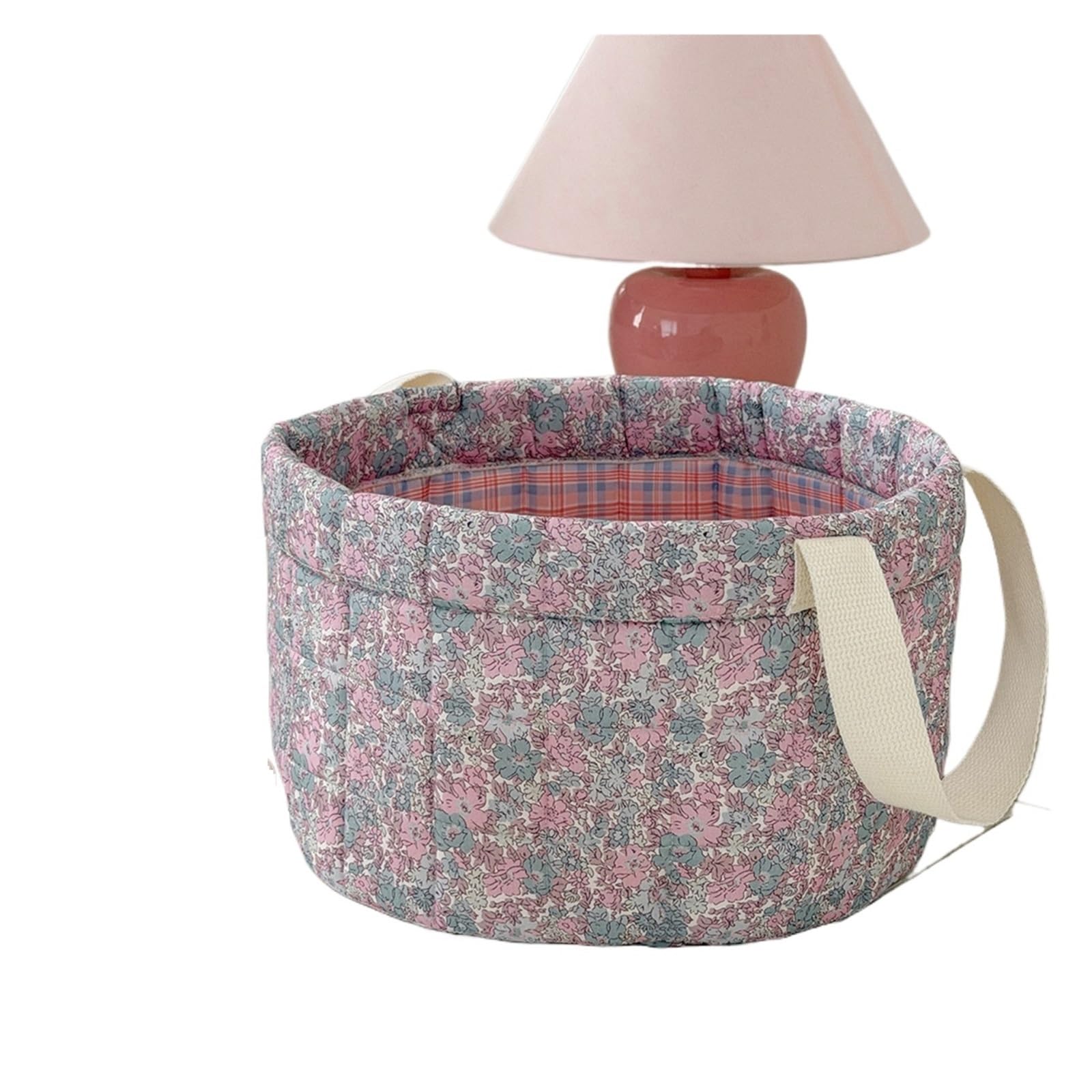 Quilted Laundry Basket Cotton Laundry Hampers